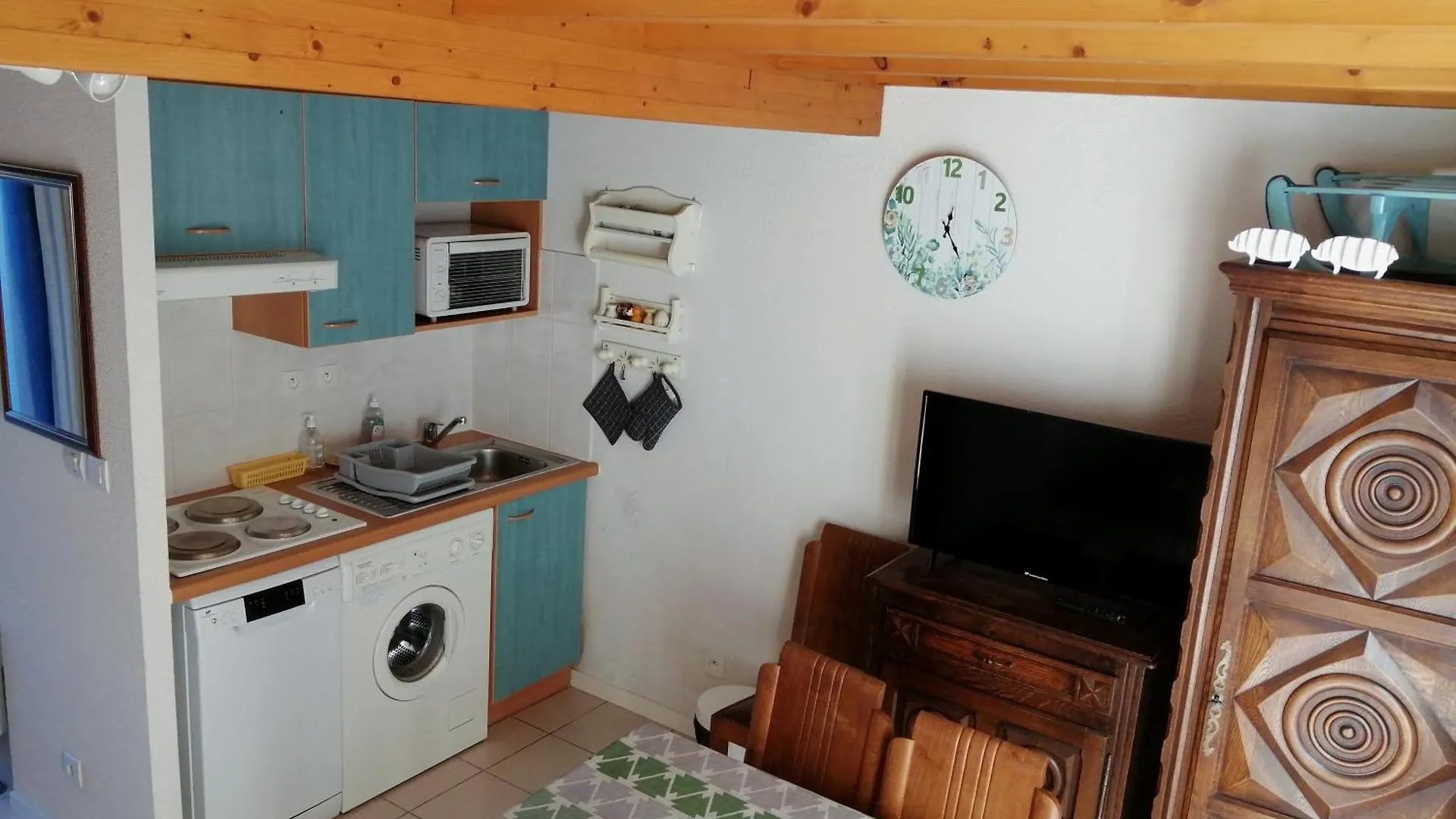 Apartment Appartement Parking Gratuit Navette Telecabines Week End Cauterets Frankreich